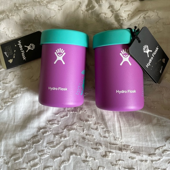 NWT Limited Edition Hydro Flask Hawaii Cooler Cups - Picture 2 of 5